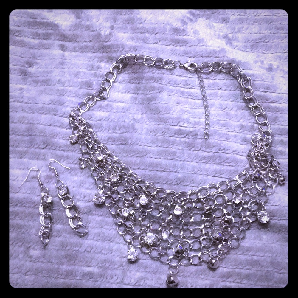 💜necklace set